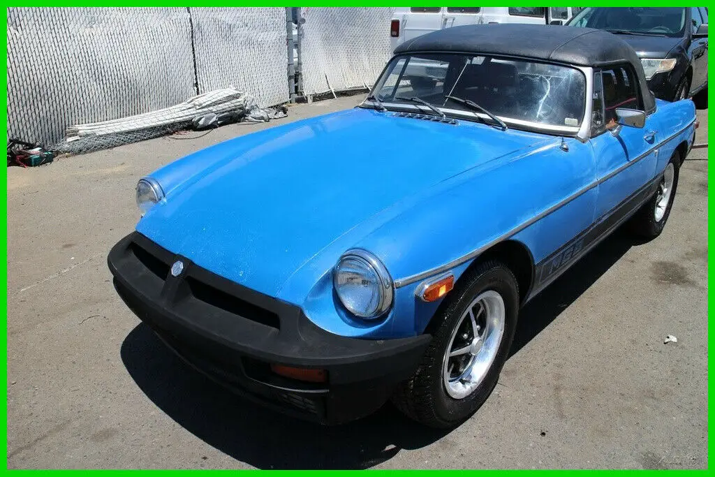 1977 MG MGB