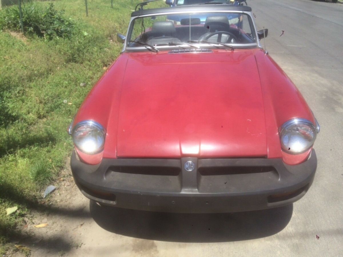 1977 MG MGB