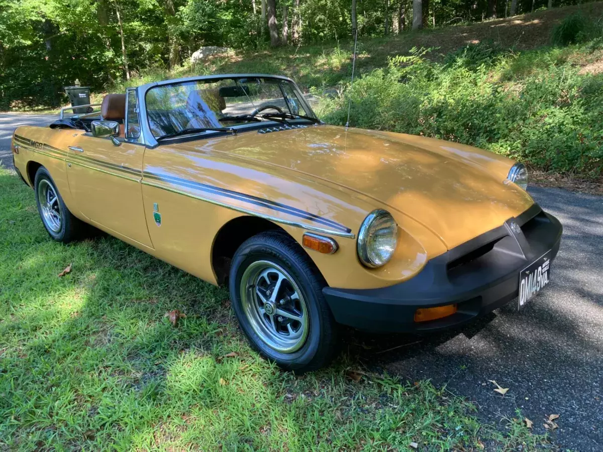 1977 MG MGB