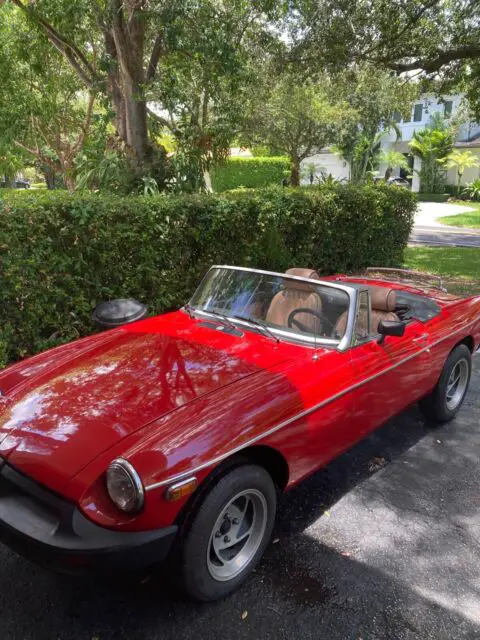 1977 MG MGB standard