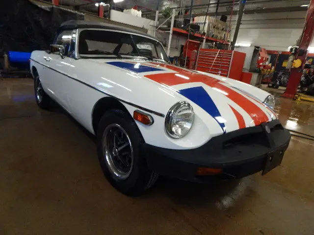 1977 MG MGB