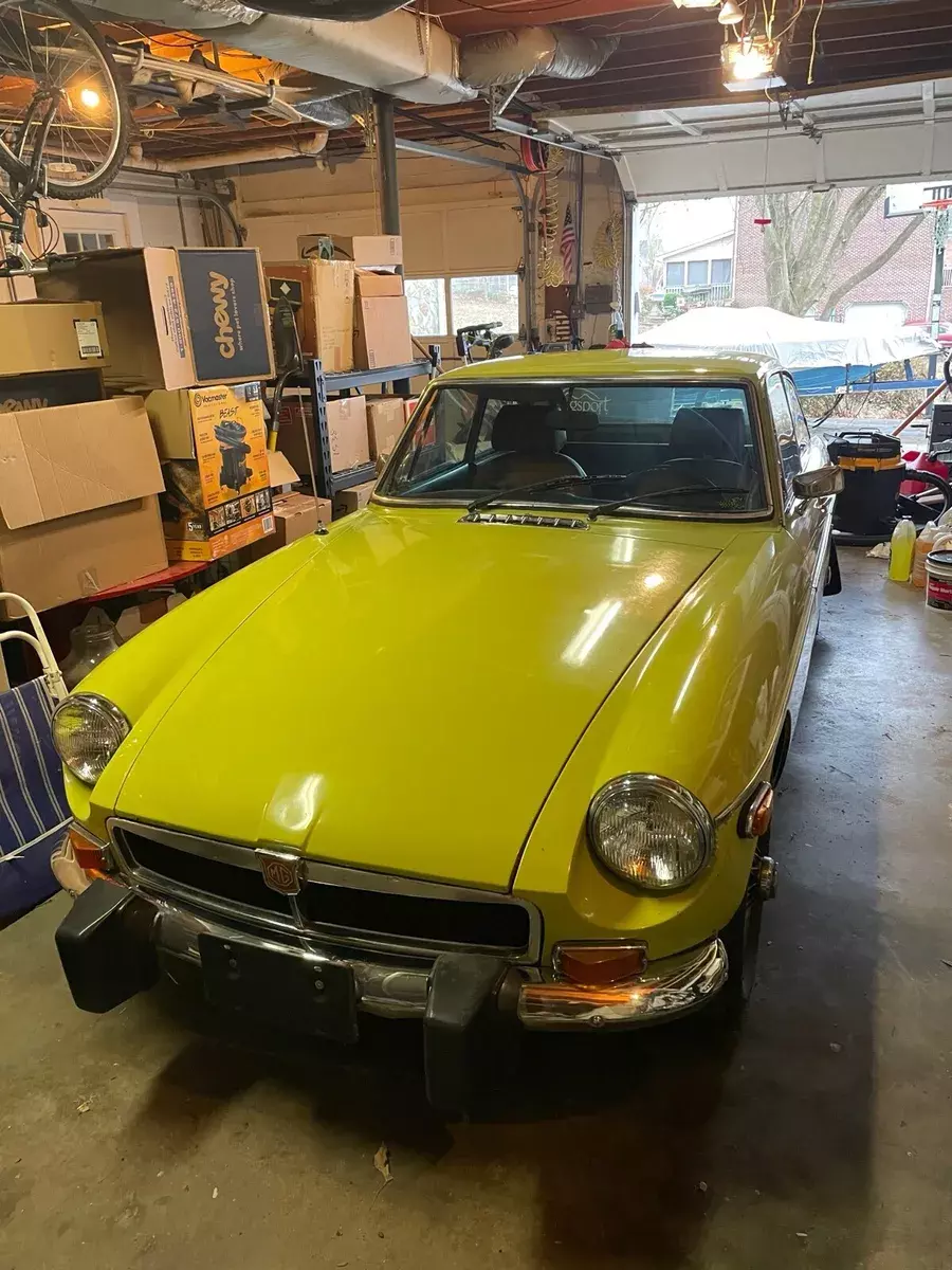 1977 MG MGB