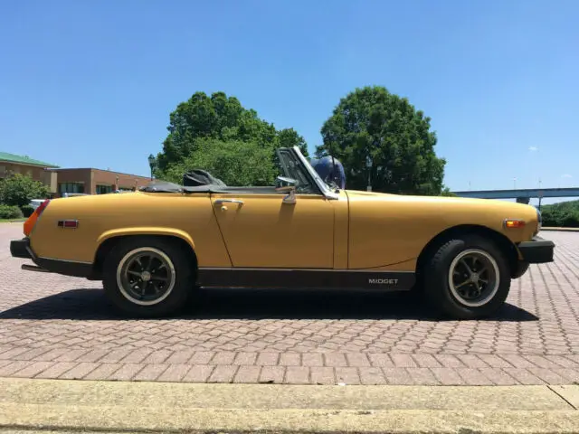 1977 MG Midget