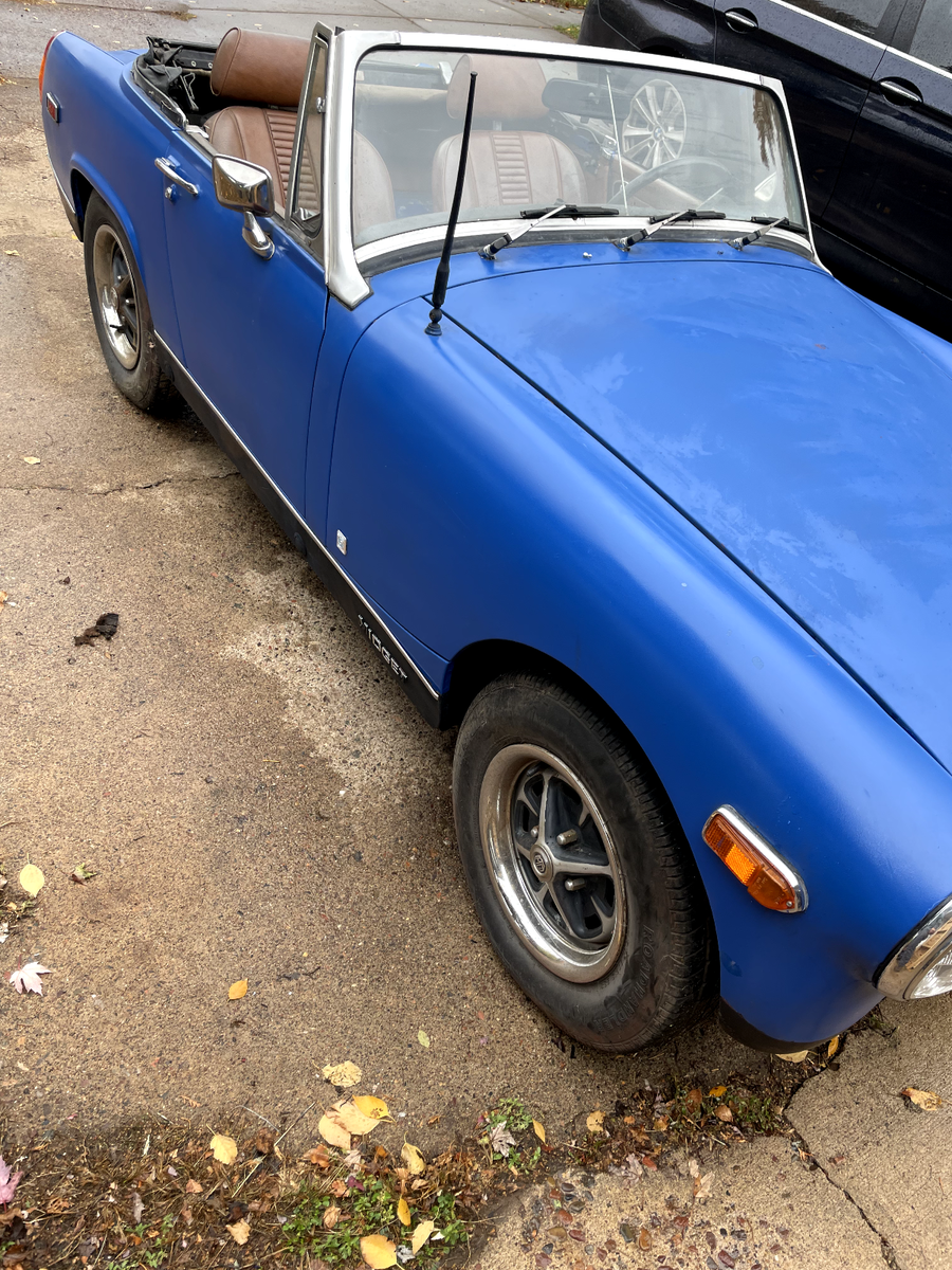 1977 MG Midget