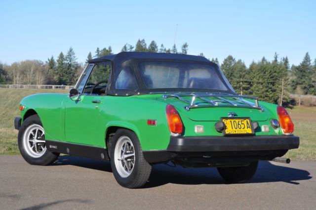 1977 Other Makes Midget No Reserve