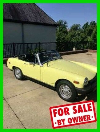 1977 MG Midget Convertible