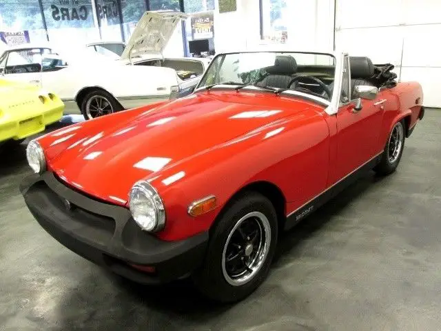 1977 MG Midget Convertible