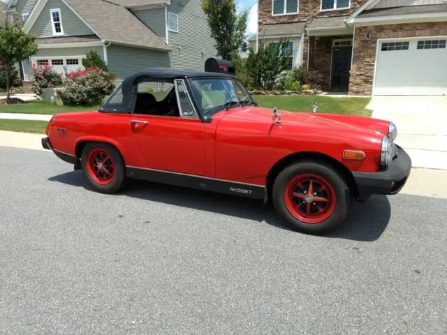 1977 MG Midget Convertible