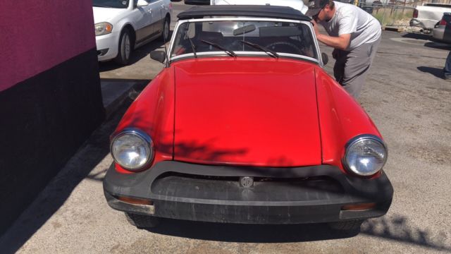 1977 MG Midget