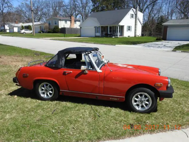 1977 MG Midget