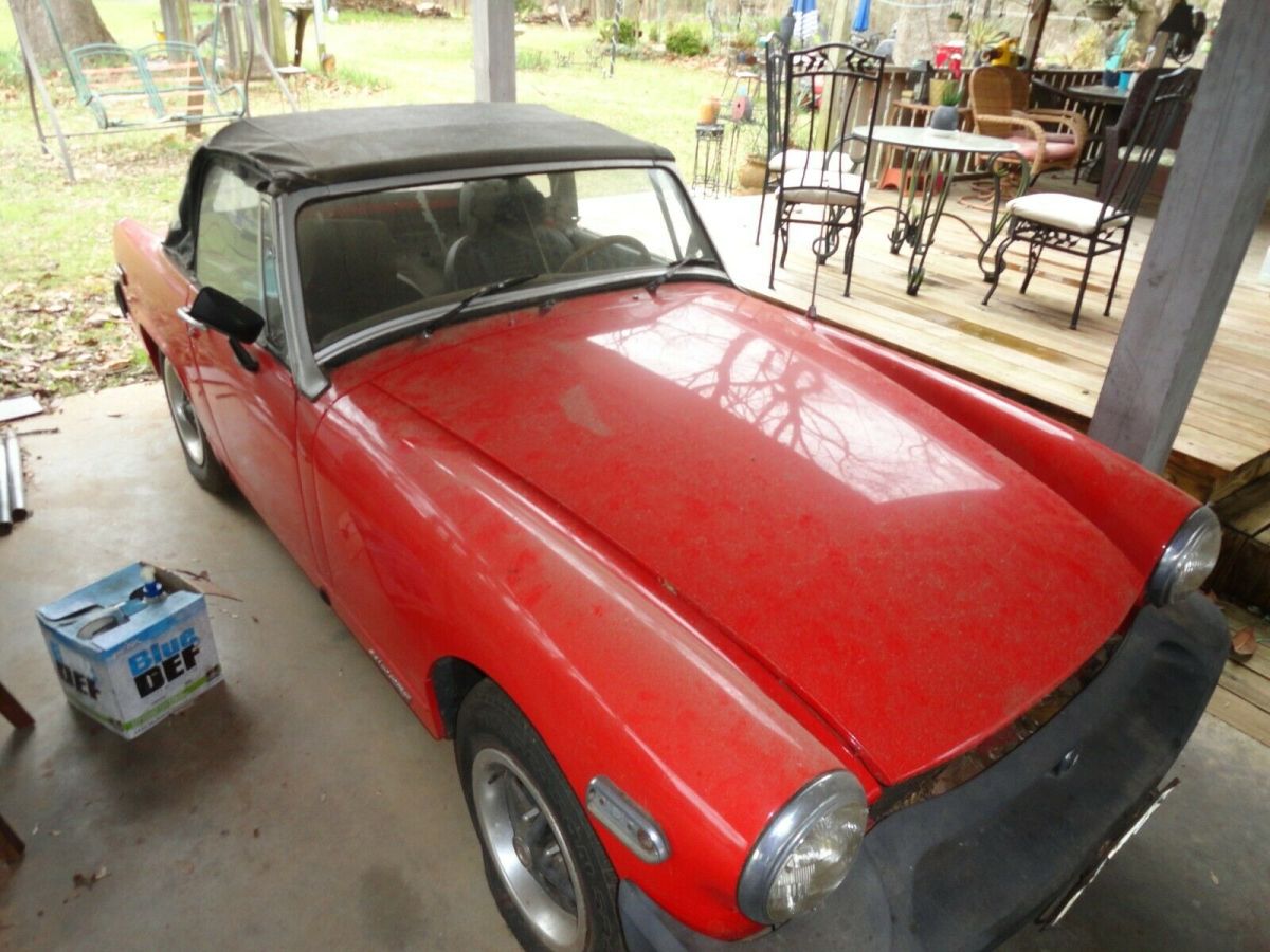 1977 MG Midget