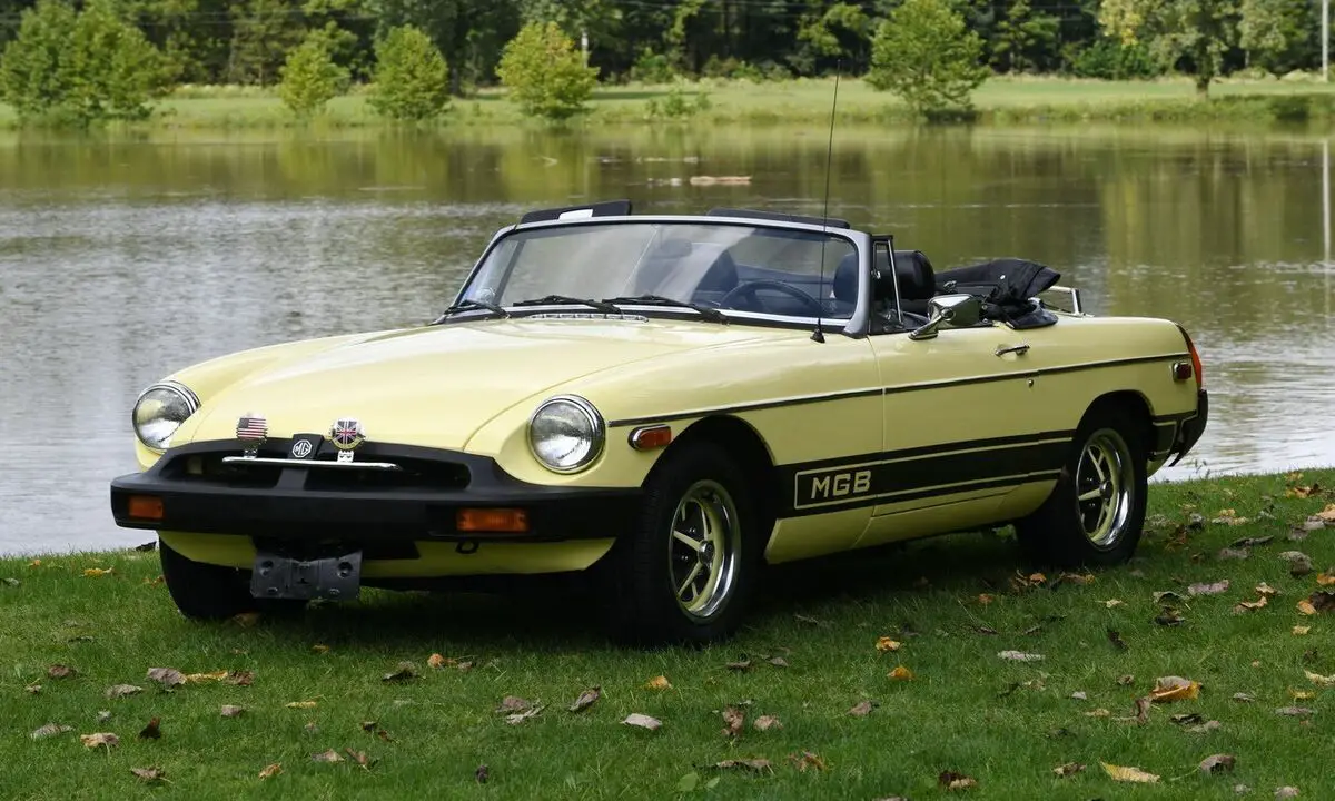 1977 MG MGB