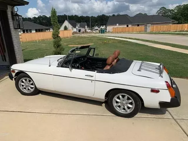 1977 MG MGB