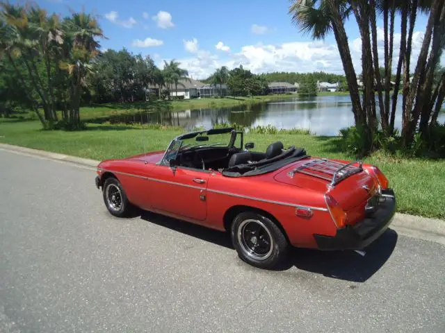 1977 MG MGB