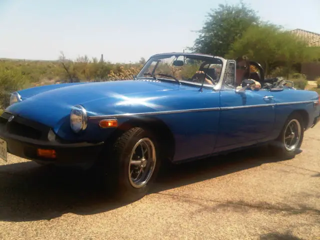 1977 MG MGB