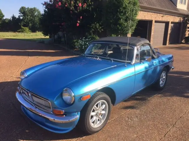 1977 MG MGB convertible