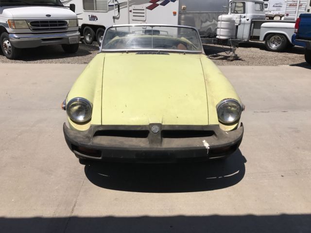 1977 MG MGB