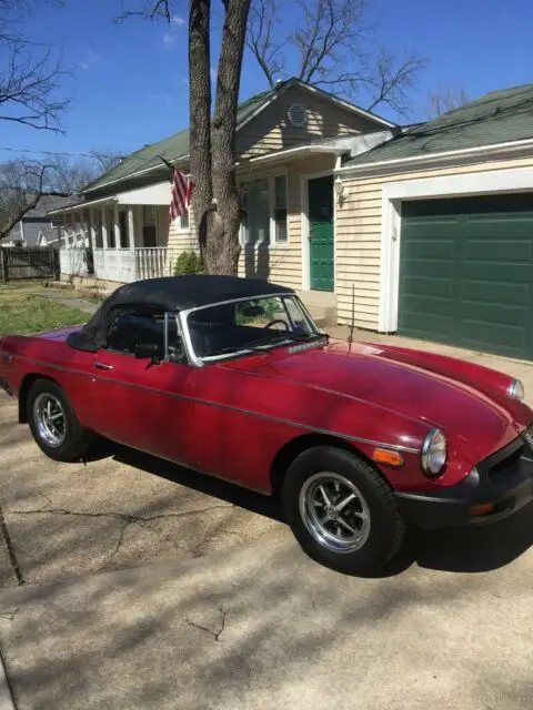 1977 MG MGB