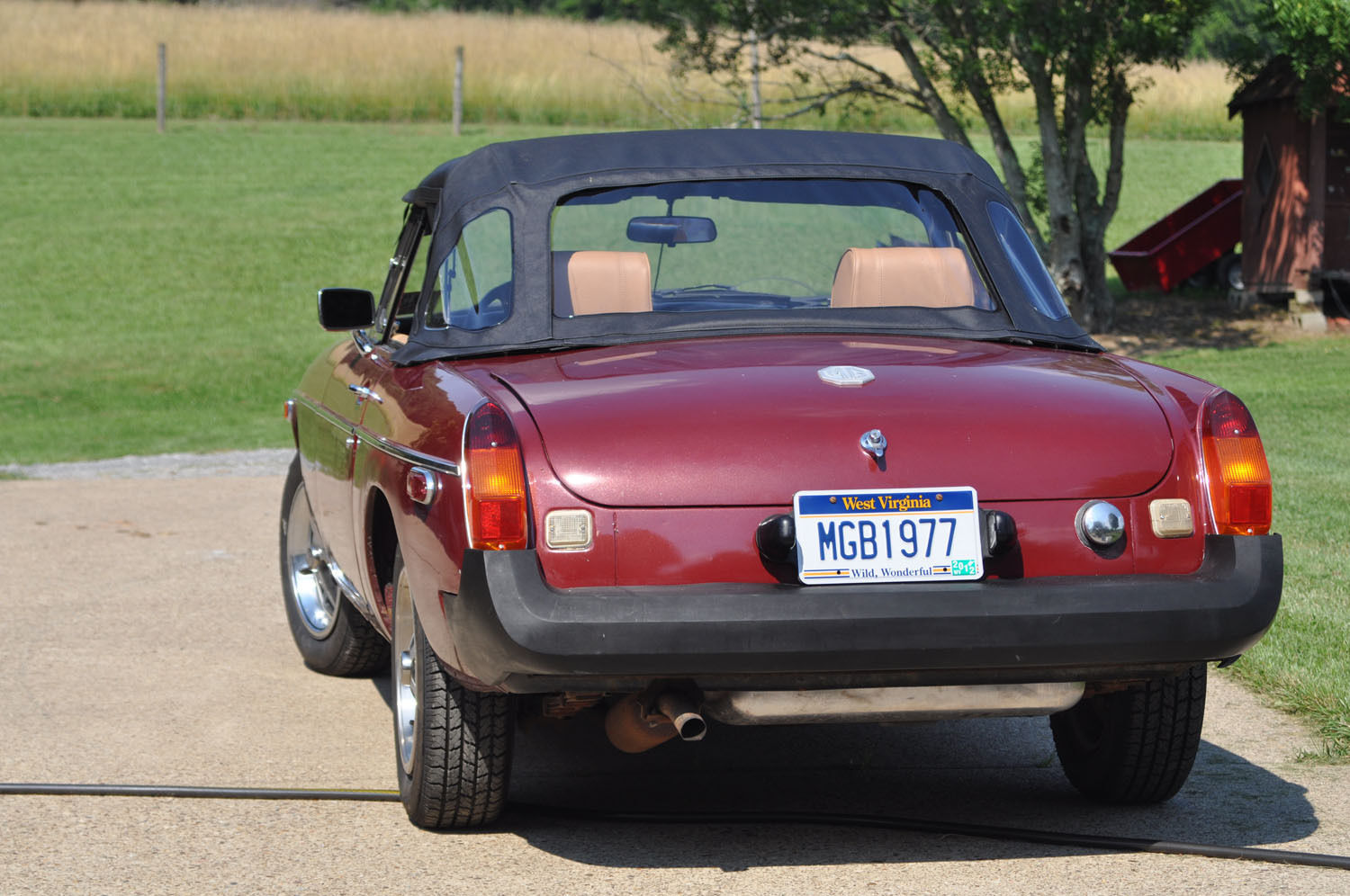 1977 MG MGB