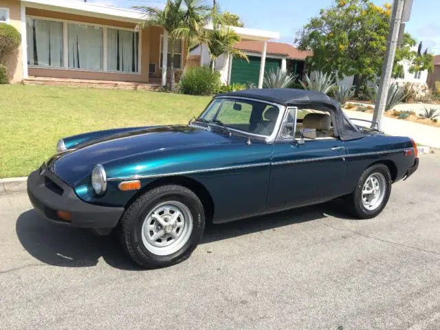 1977 MG MGB