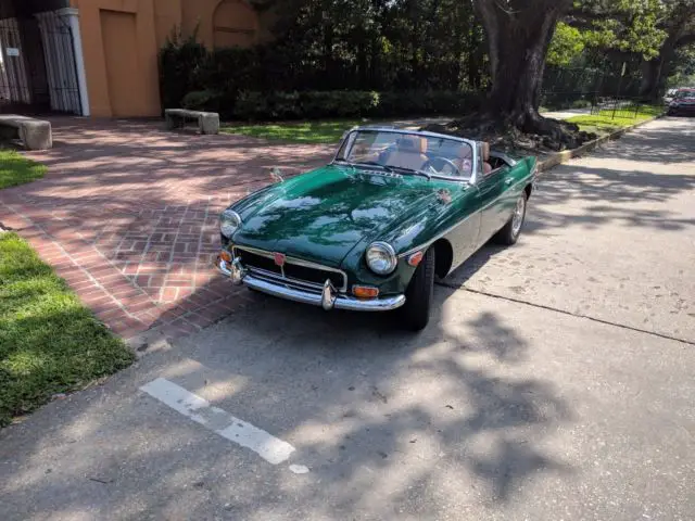 1977 MG MGB Chrome Bumpered, Modernized Classic