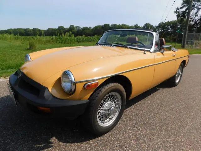 1977 MG MGB Convertible