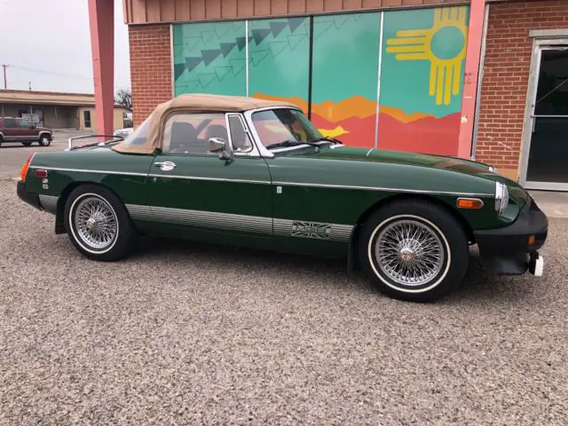 1977 MG MGB