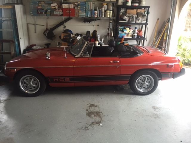 1977 MG MGB B