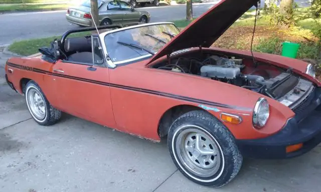 1977 MG MGB