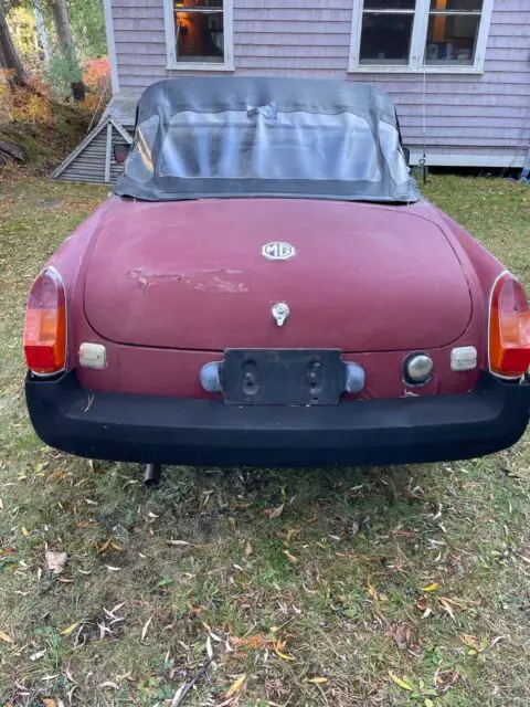 1977 MG MGB