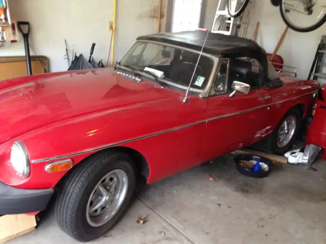 1977 MG MGB