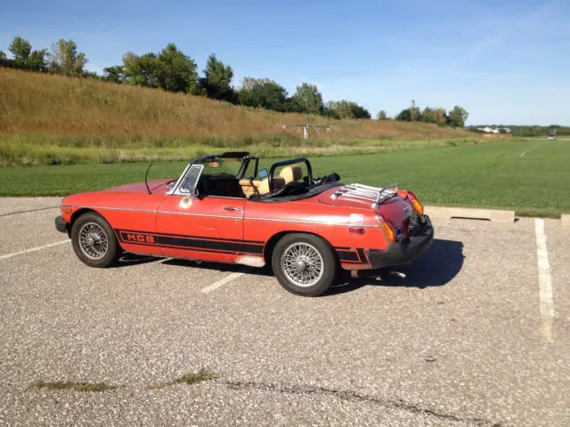 1977 MG MGB