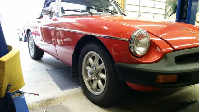 1977 MG MGB