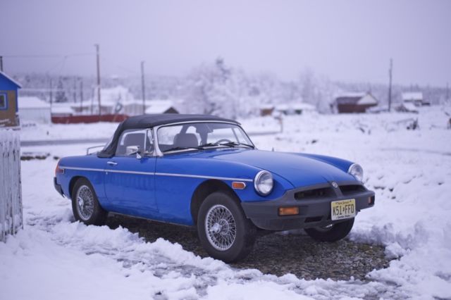 1977 MG MGB