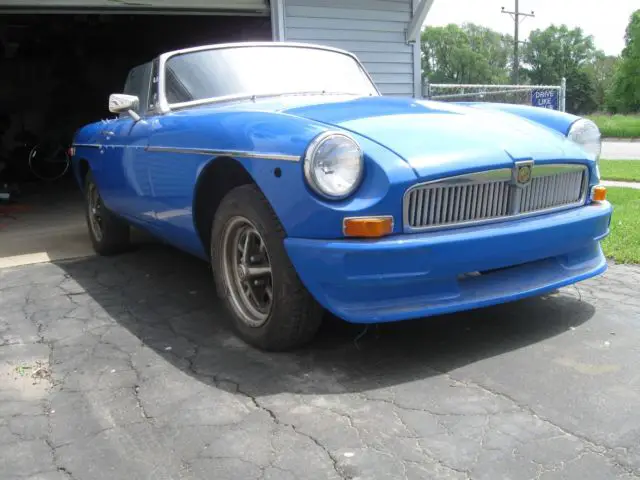 1977 MG MGB