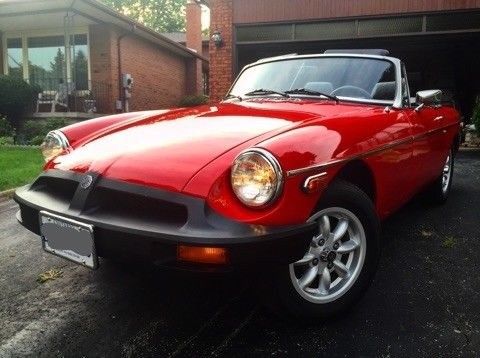 1977 MG MGB