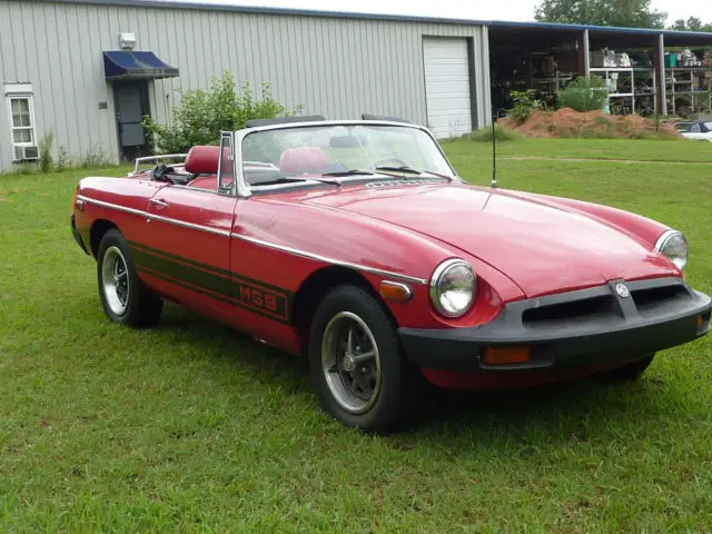 1977 MG MGB