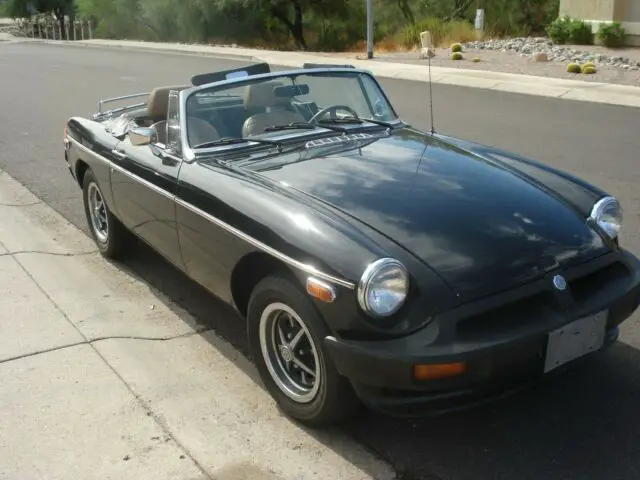 1977 MG MGB