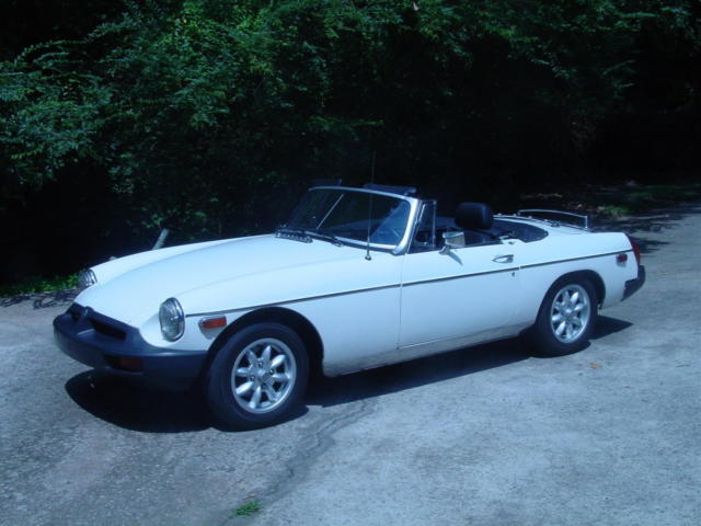 1977 MG MGB