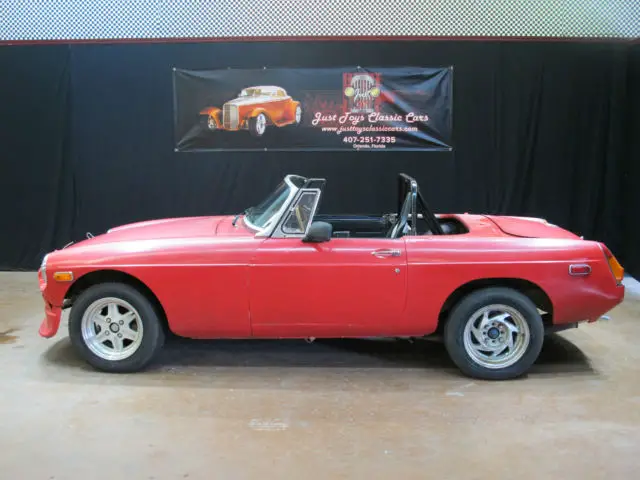 1977 MG MGB