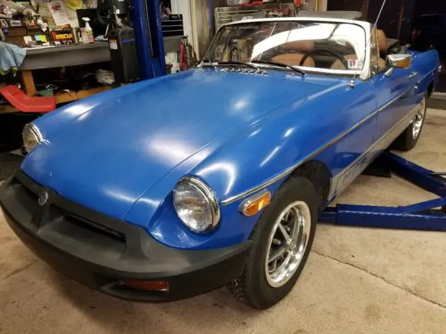 1977 MG MGB