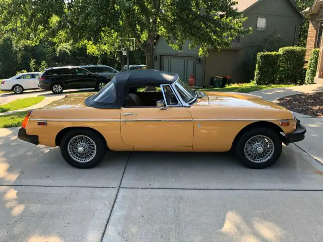 1977 MG MGB