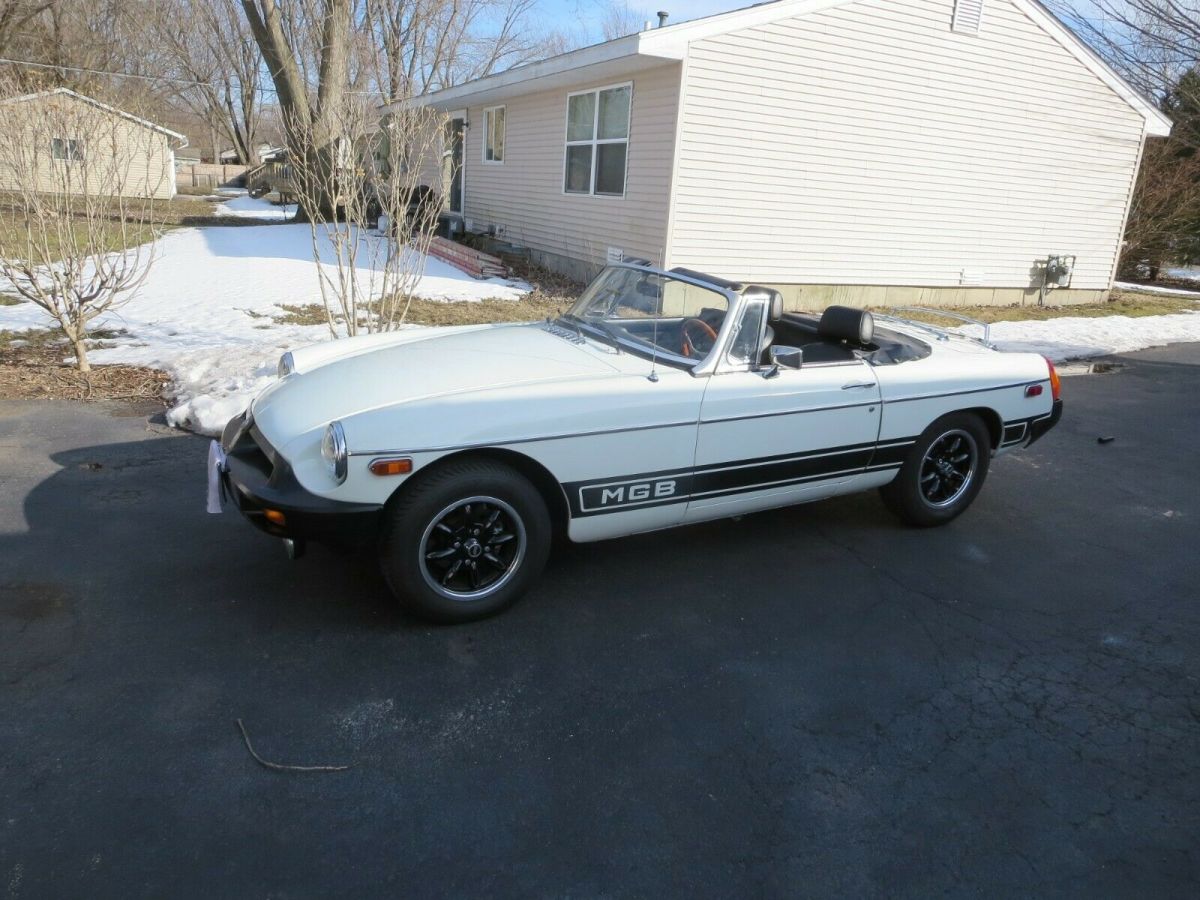 1977 MG MGB MGB