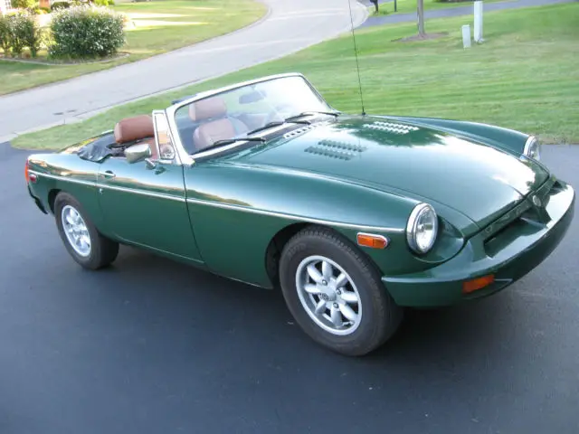 1977 MG MGB