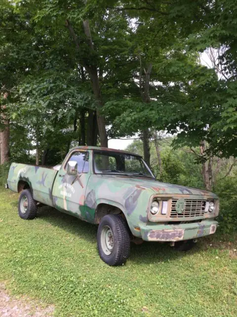 1977 Dodge Other Pickups