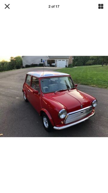 1977 Mini MK 1