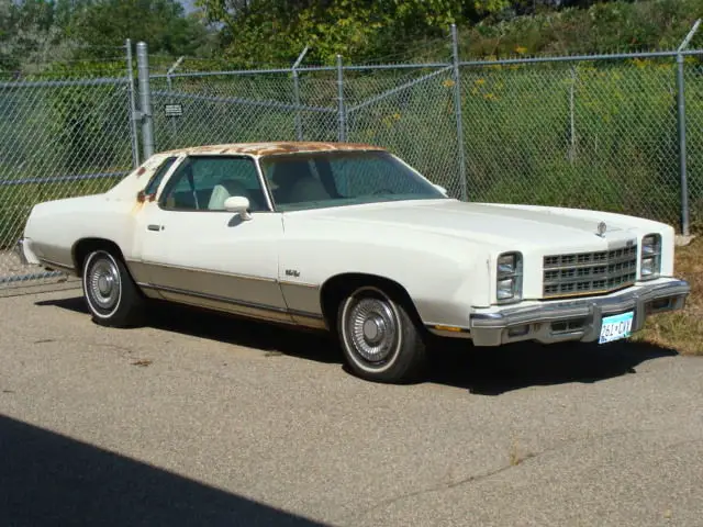 1977 Chevrolet Monte Carlo