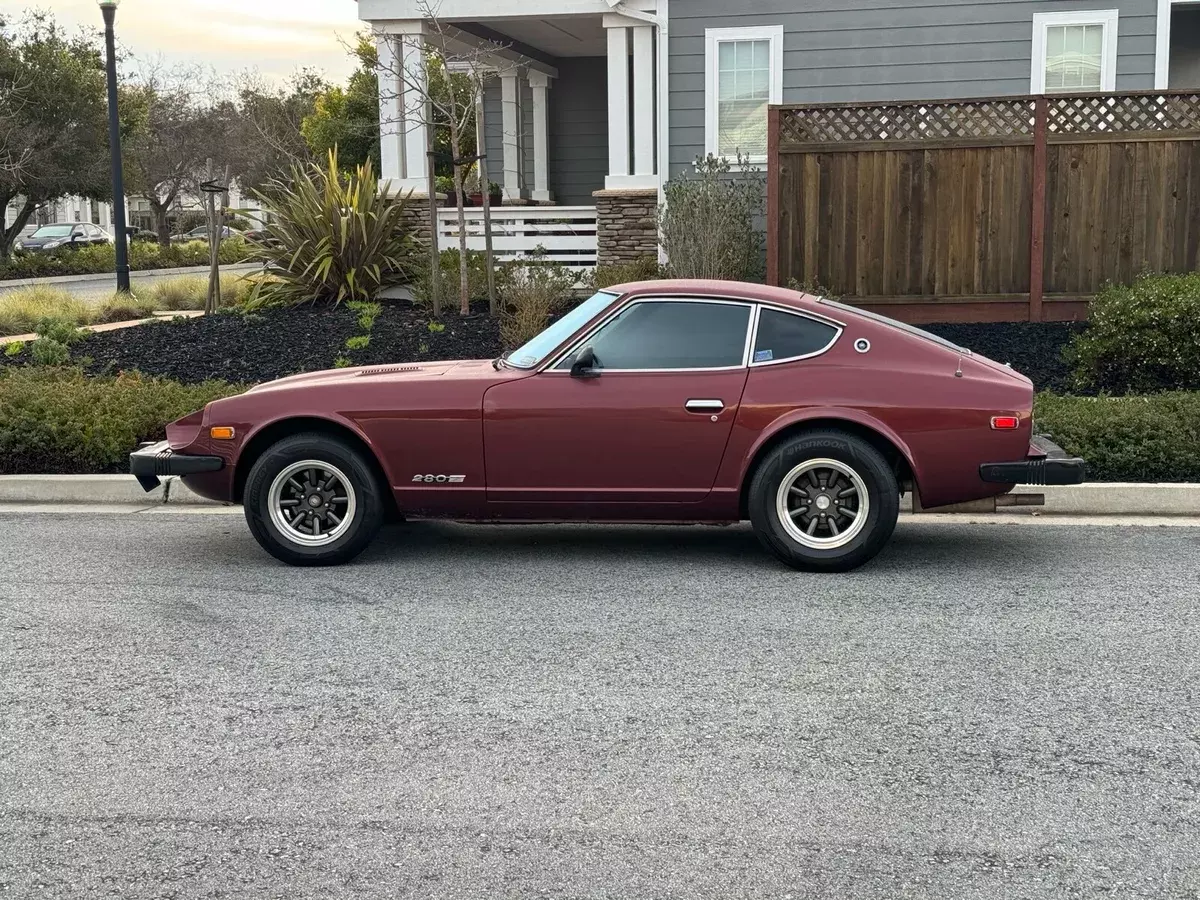 1977 Nissan 280Z 6cylinder, 5-speed for sale