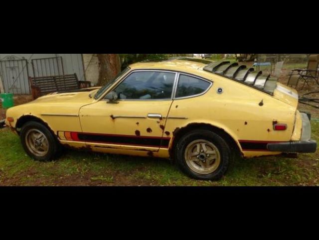 1977 Nissan Datsun 280z Collector Car Zap Zzzap Edition For Sale