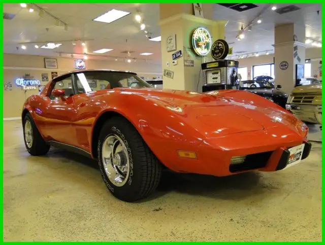 1977 Chevrolet Corvette Numbers Matching